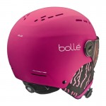 BOLLE QUIZ VISOR slidinėjimo šalmas